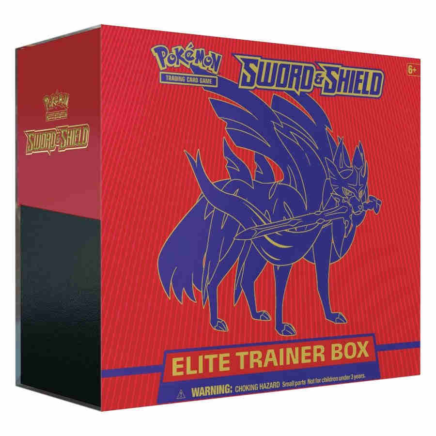 Pokemon Sword & Shield Elite Trainer Box | Tacoma Games