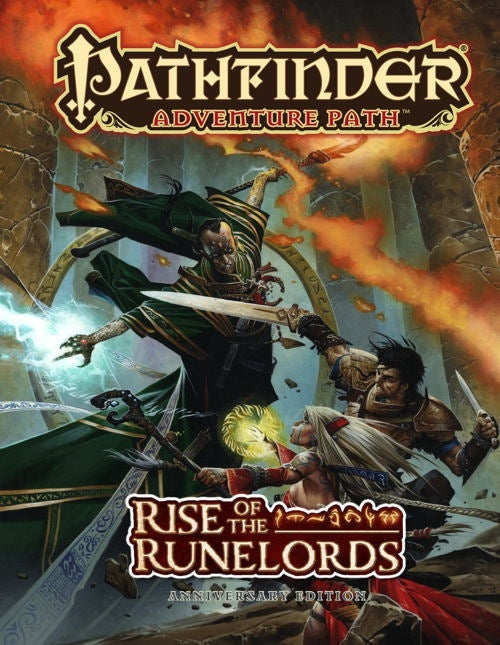 Pathfinder Adventure Path: Rise of the Runelords Anniversary Edition | Tacoma Games