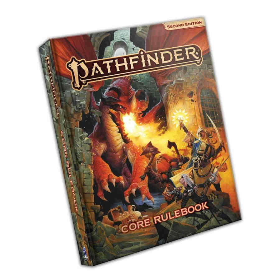 Pathfinder 2nd Edition: Core Rulebook | Tacoma Games