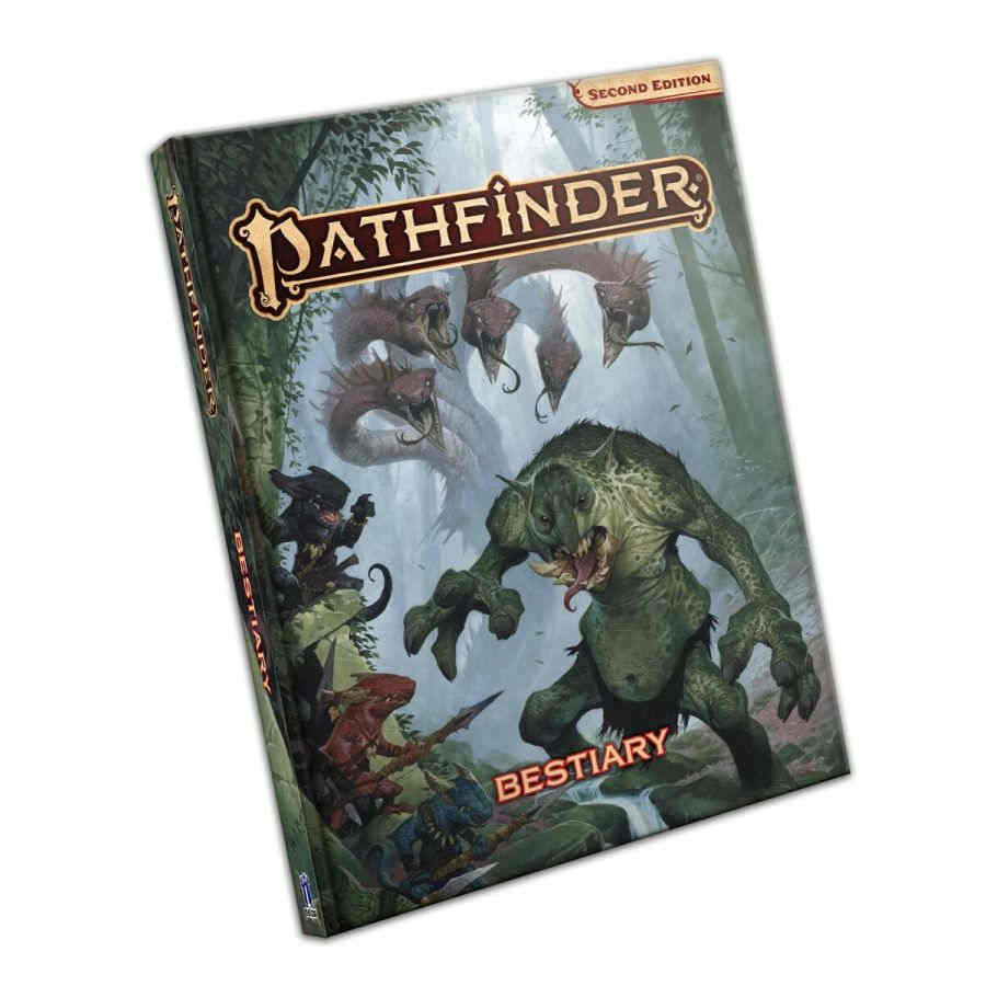 Pathfinder 2nd Edition: Bestiary | Tacoma Games