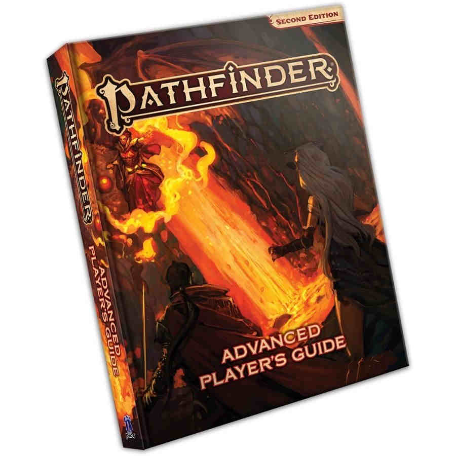 Pathfinder 2nd Edition: Advanced Players' Guide | Tacoma Games