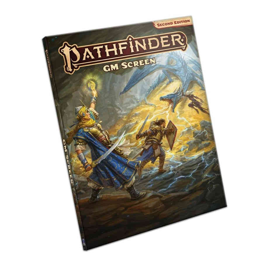 Pathfinder 2nd Edition: GM Screen | Tacoma Games