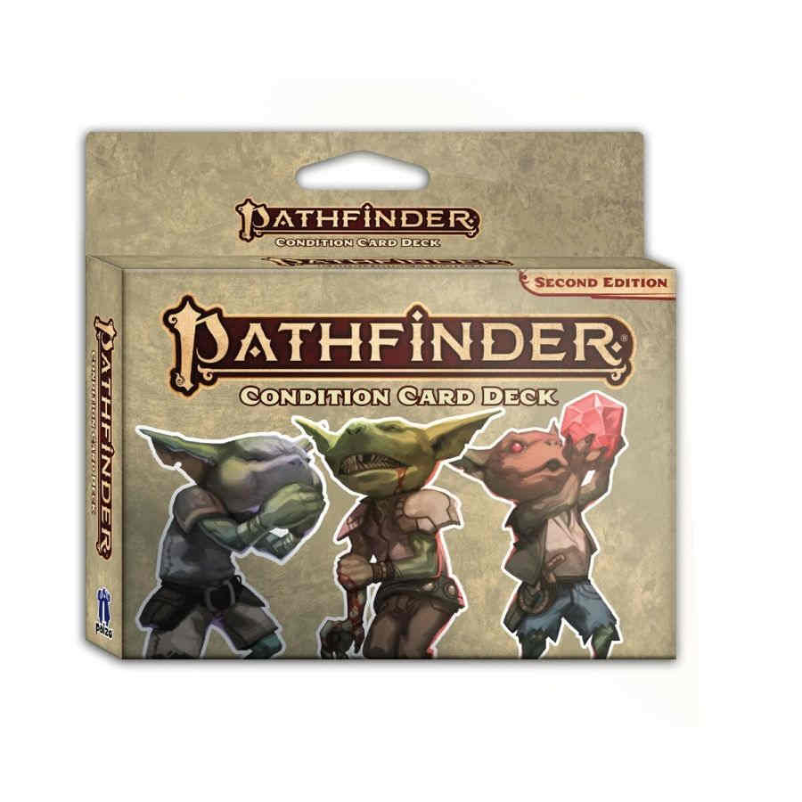 Pathfinder 2nd Edition: Condition Card Deck | Tacoma Games