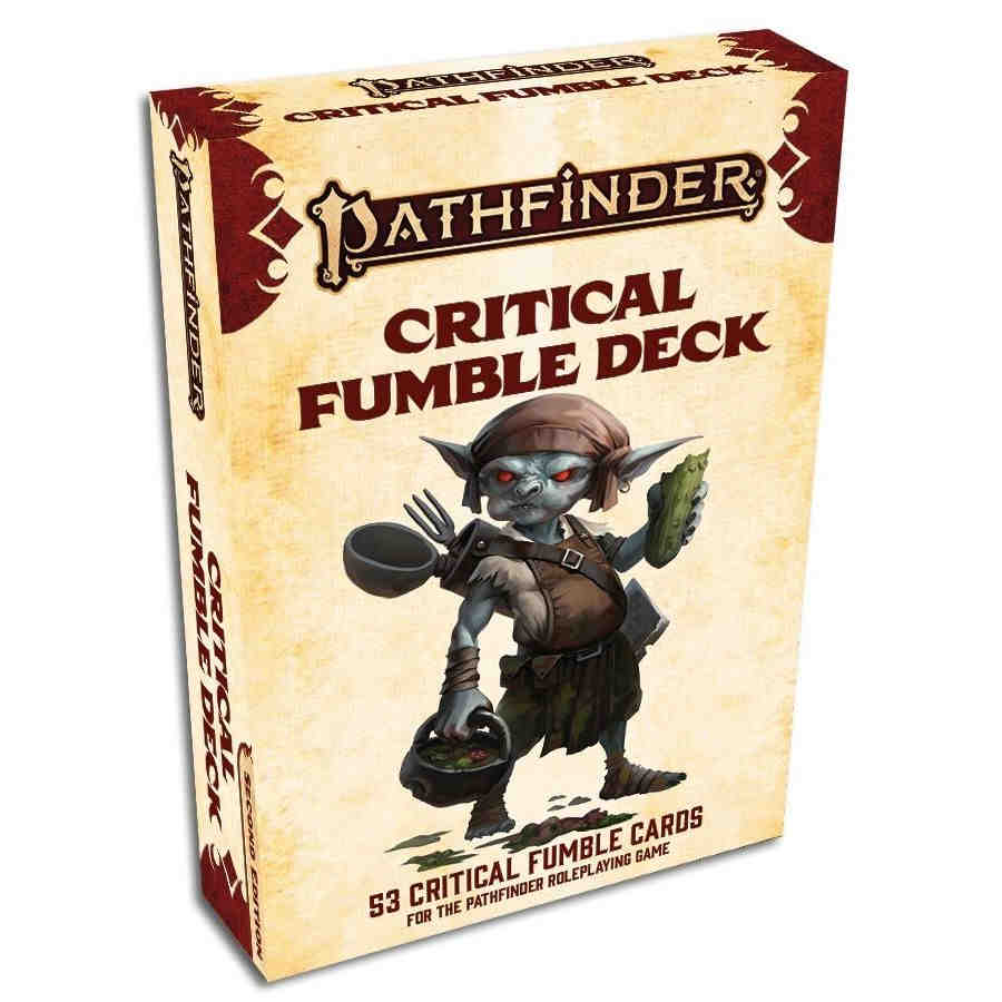 Pathfinder 2nd Edition: Critical Fumble Deck | Tacoma Games