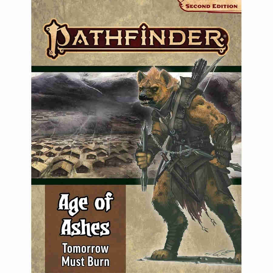 Pathfinder 2nd Edition: Age of Ashes Adventure Path (3/6) - Tomorrow Must Burn | Tacoma Games
