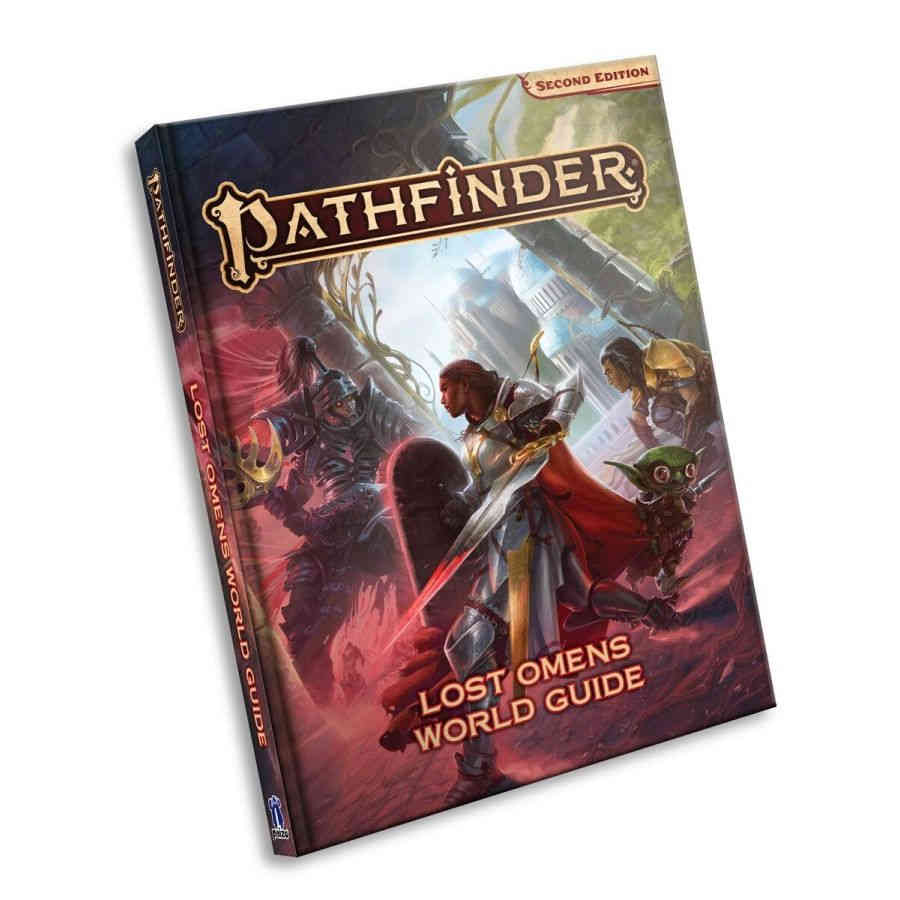 Pathfinder 2nd Edition: Lost Omens World Guide | Tacoma Games