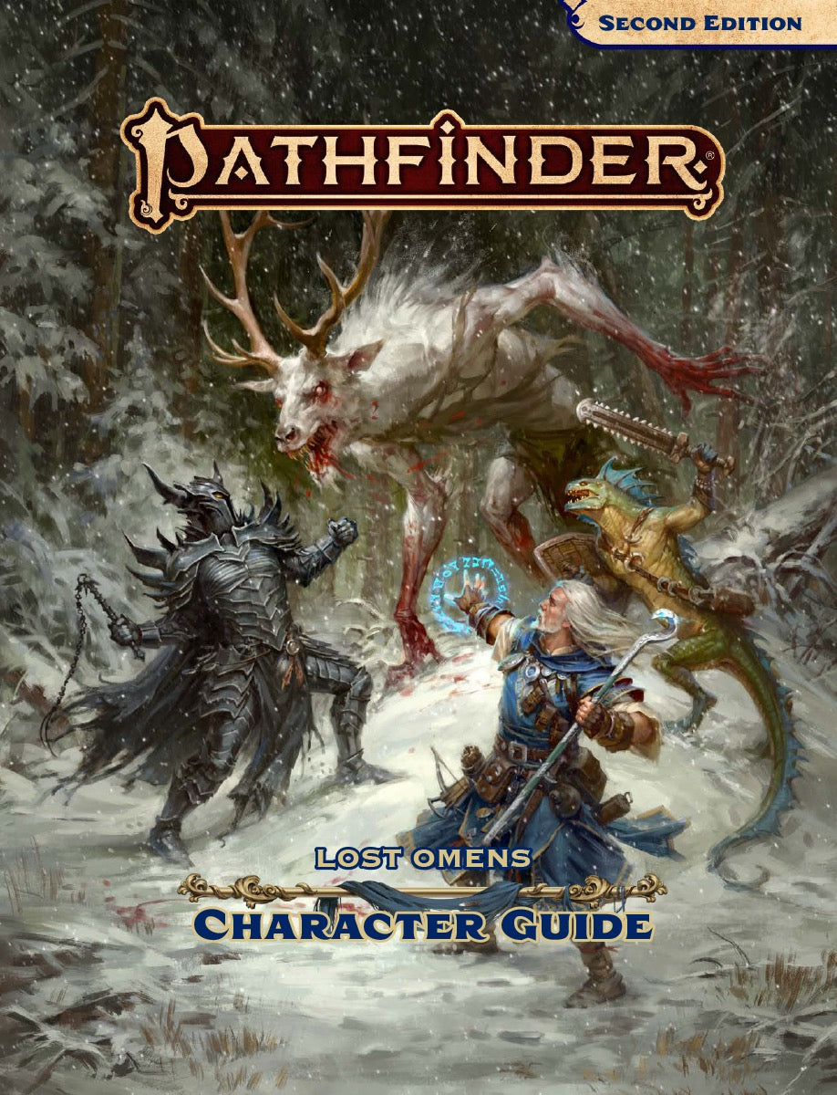 Pathfinder 2nd Edition Lost Omens Character Guide | Tacoma Games