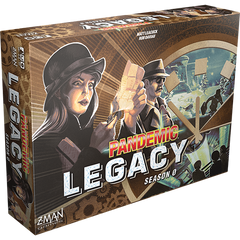 Pandemic Legacy Season 0 | Tacoma Games