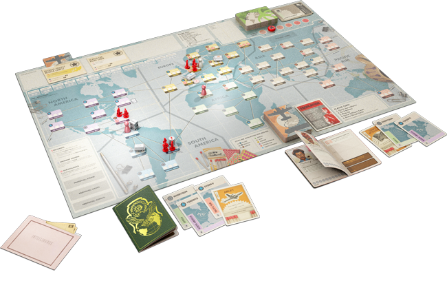Pandemic Legacy Season 0 | Tacoma Games