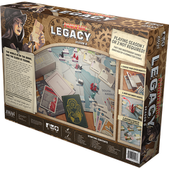 Pandemic Legacy Season 0 | Tacoma Games