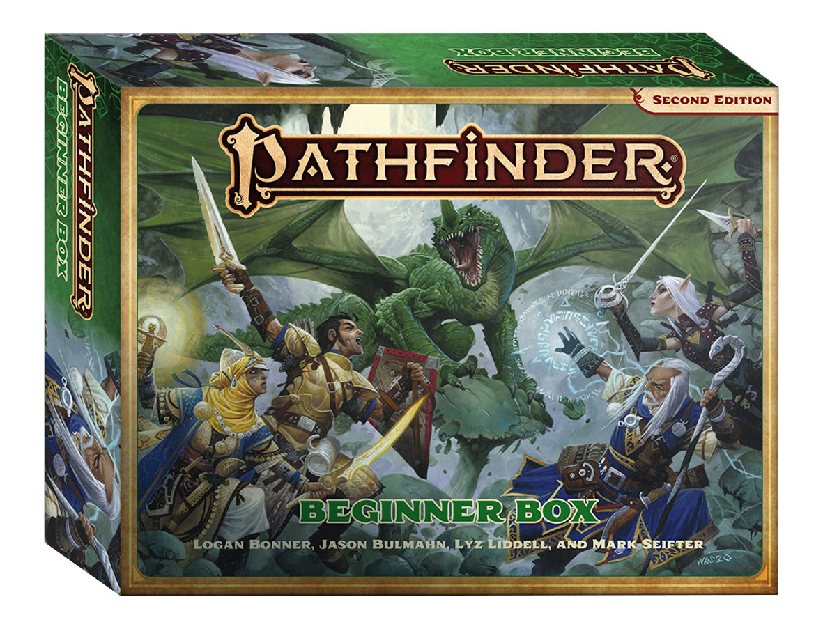 Pathfinder 2nd Edition Beginner Box | Tacoma Games