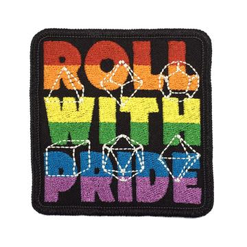 ROLL WITH PRIDE - IRON-ON PATCH | Tacoma Games