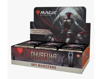 Phyrexia: All Will Be One - Set Booster Display - Phyrexia: All Will Be One (ONE) | Tacoma Games