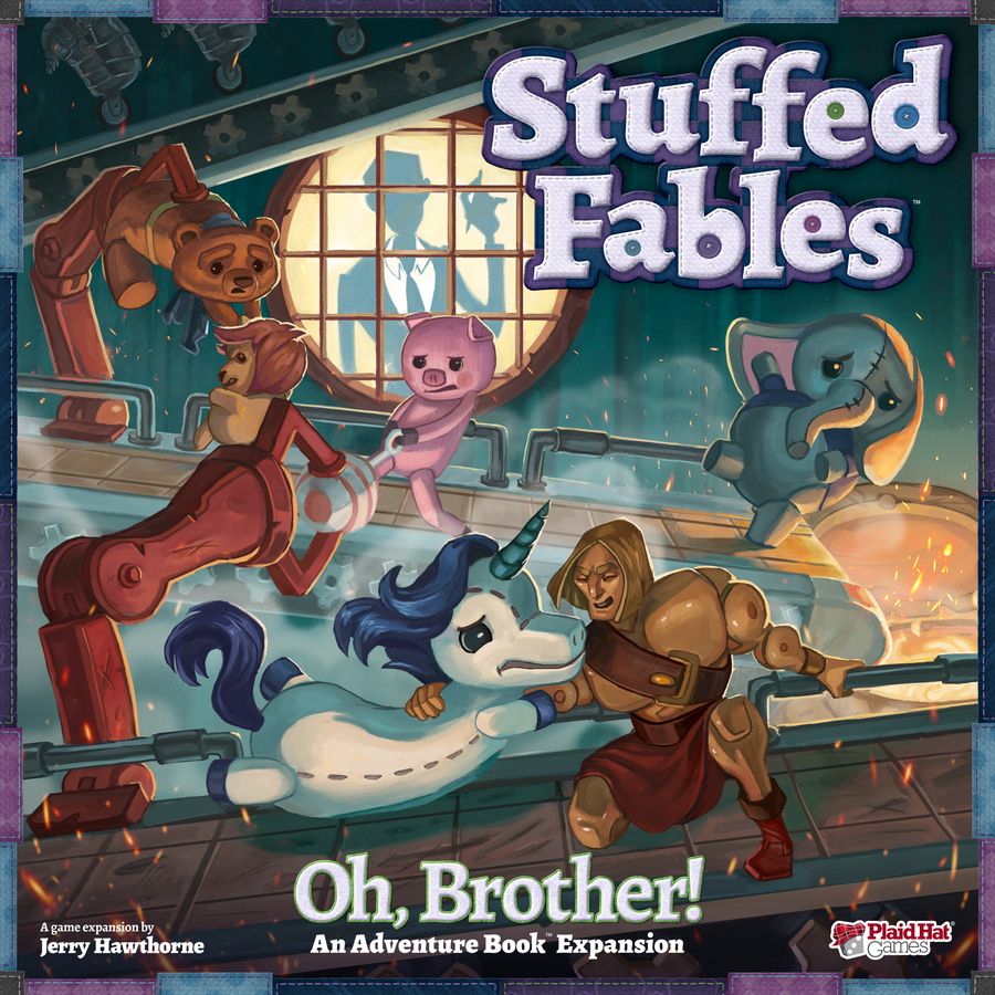 Stuffed Fables: Oh Brother! | Tacoma Games