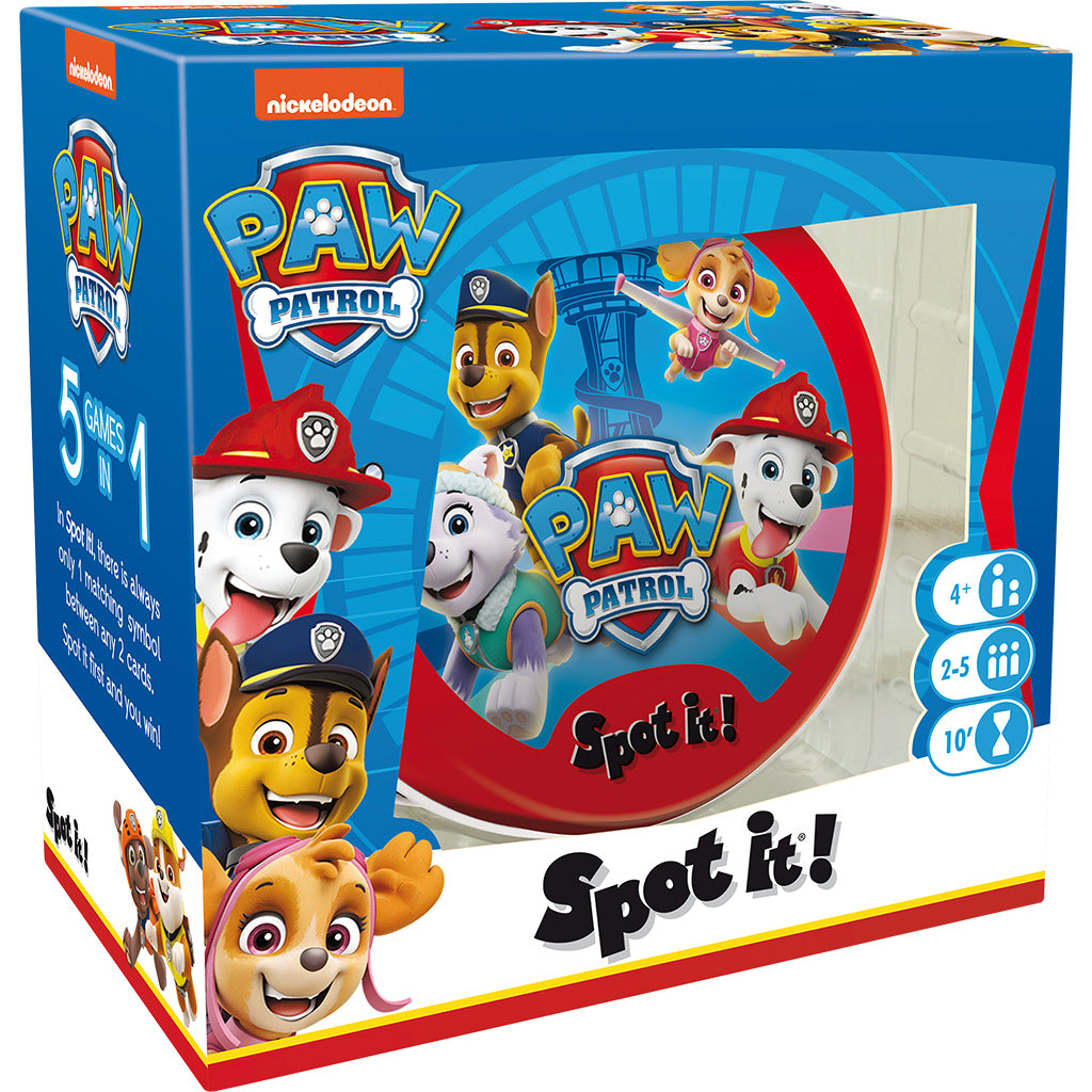 SPOT IT PAW PATROL | Tacoma Games