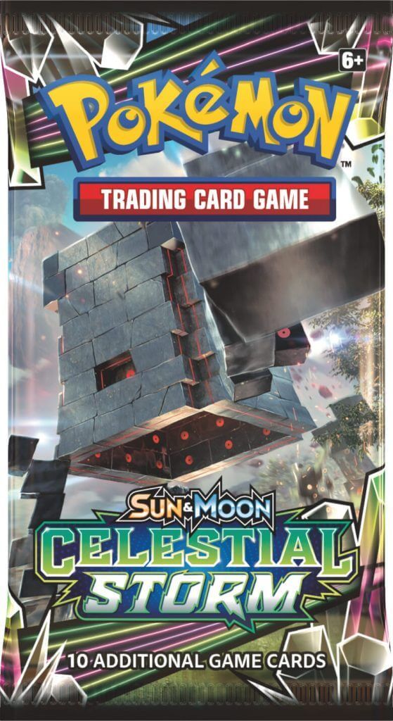 POKÉMON TCG Sun & Moon Celestial Storm Booster | Tacoma Games