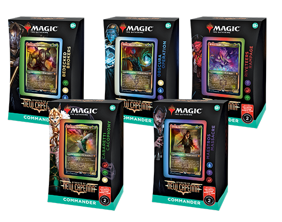 Streets of New Capenna Commander Deck | Tacoma Games