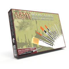 The ARMY PAINTER: Starter Sets - Wargames Mega Brush Set | Tacoma Games