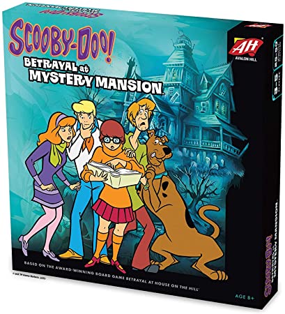 Scooby-Doo: Betrayal at Mystery Mansion | Tacoma Games