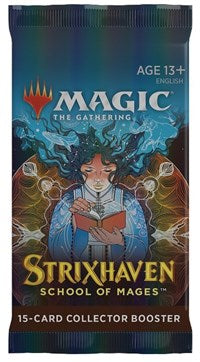 MTG Strixhaven: School of Mages Collector Booster Pack | Tacoma Games