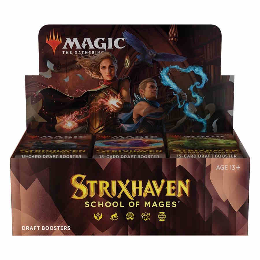 Magic: the Gathering Strixhaven: School of Mages DRAFT BOOSTER Box | Tacoma Games