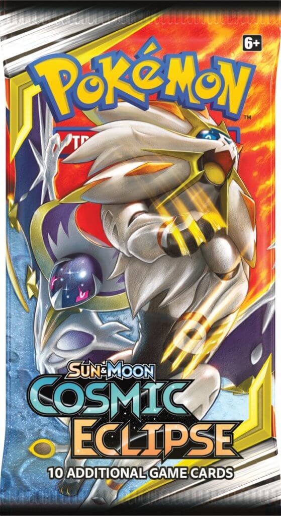 sun and moon cosmic eclipse booster box Amazon.com: Pokemon TCG Cosmic Eclipse Booster Pack : Toys & Games