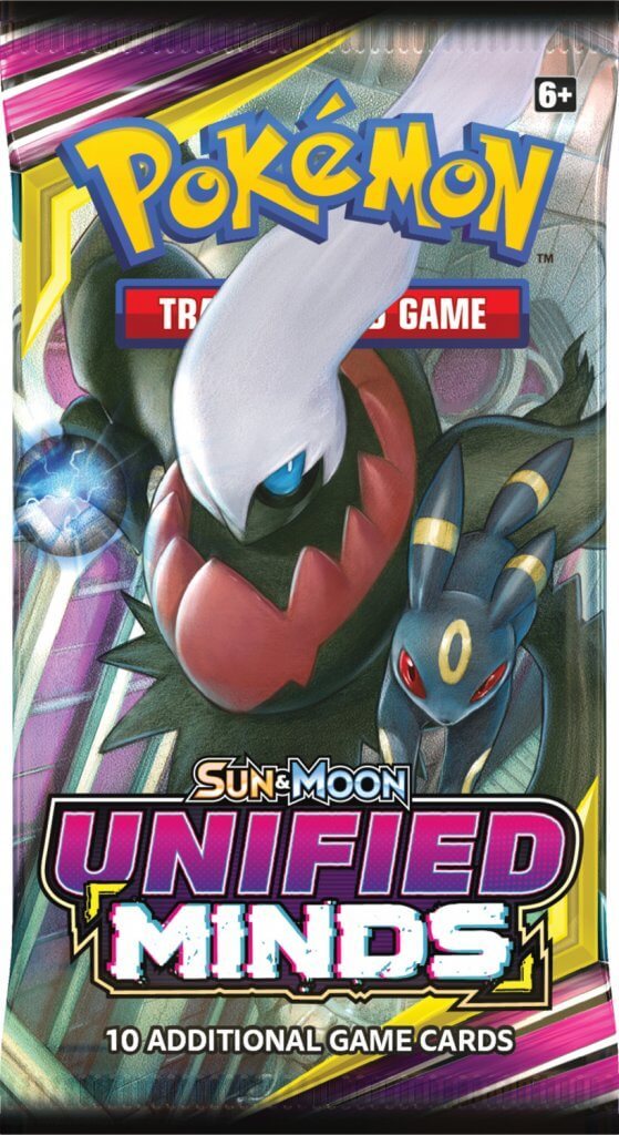 POKÉMON TCG Unified Minds Booster | Tacoma Games