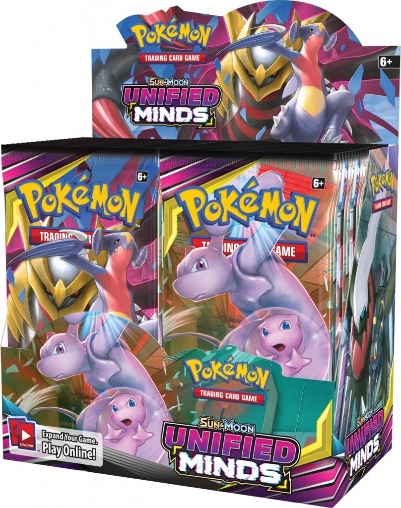 POKÉMON TCG Unified Minds Booster Box | Tacoma Games