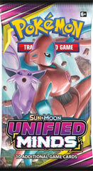 POKÉMON TCG Unified Minds Booster | Tacoma Games