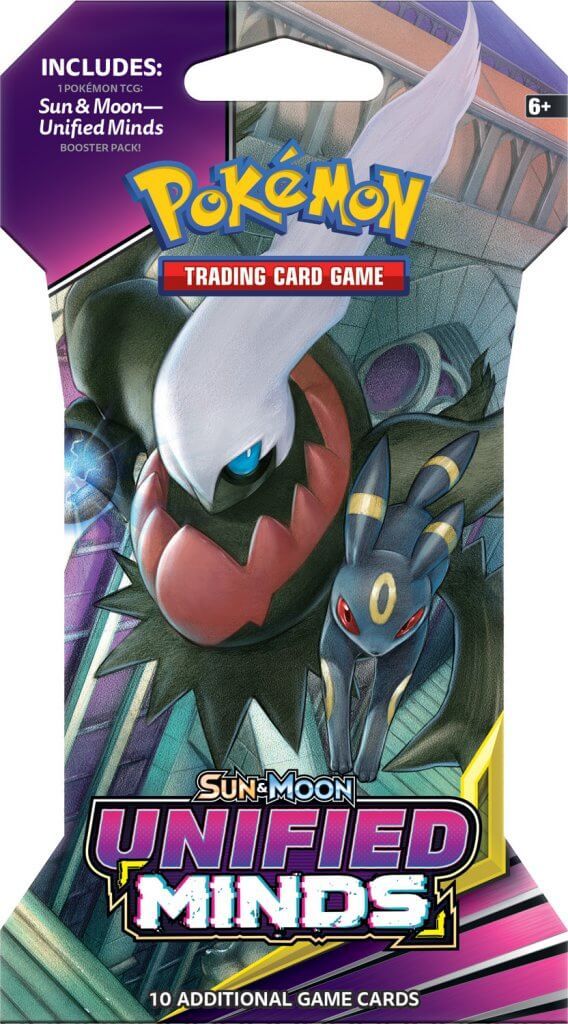 pokemon tcg cards in unity POKÉMON TCG Unified Minds Blister – Tacoma Games