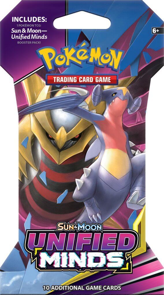 POKMON TCG Unified Minds Blister Tacoma Games POKMON TCG Unified Minds Blister Tacoma Games