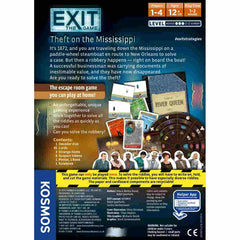 Exit: Theft on the Mississippi | Tacoma Games