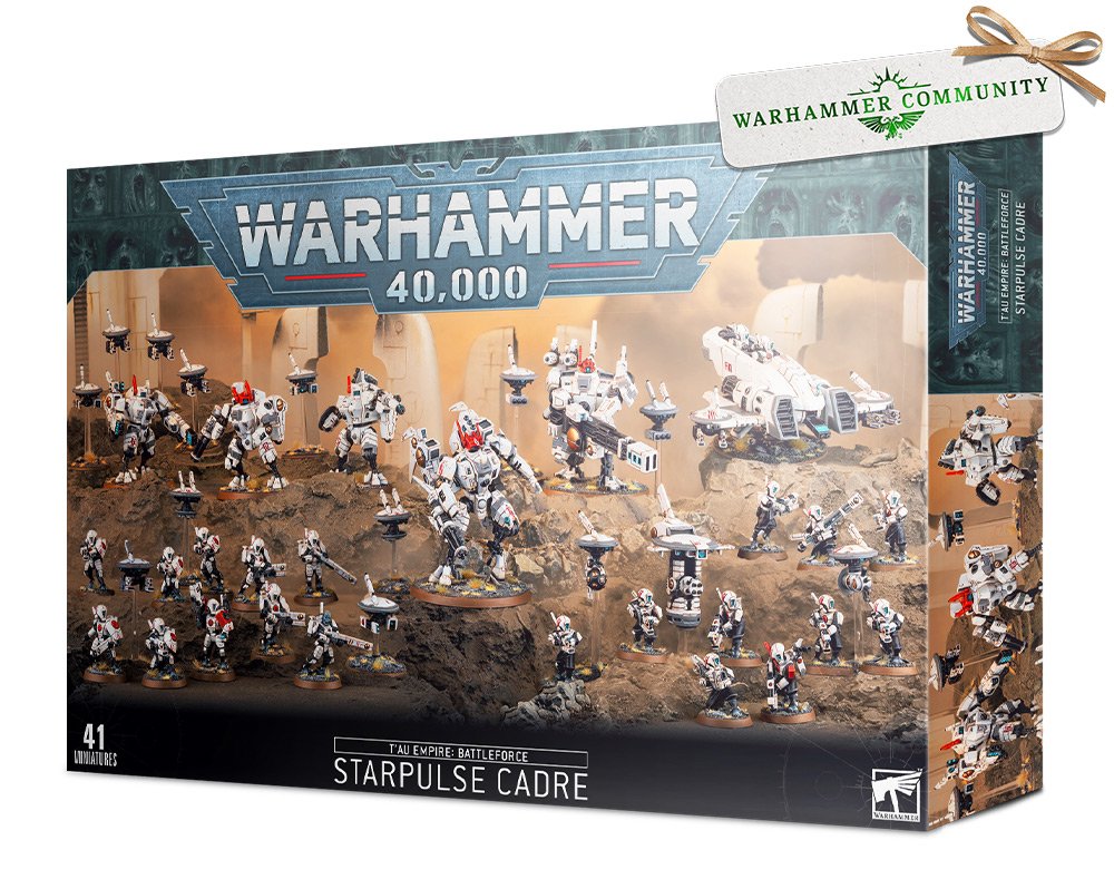 T'au Empire: Battleforce – Starpulse Cadre | Tacoma Games