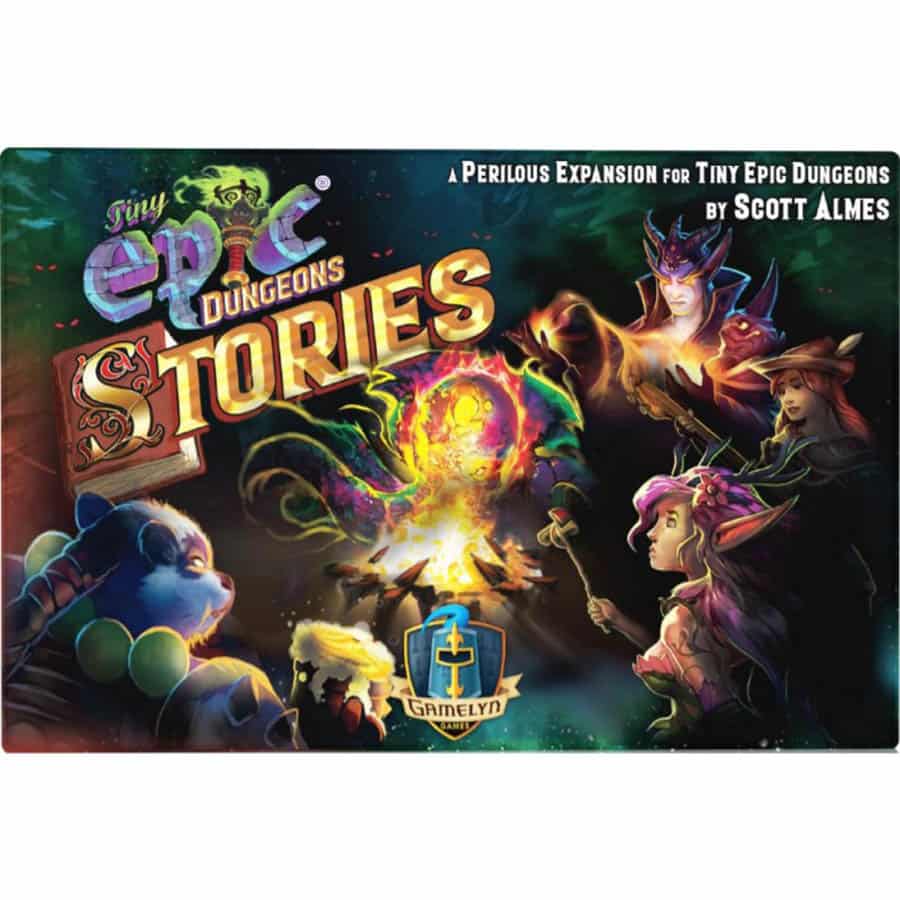 TINY EPIC DUNGEONS: STORIES EXPANSION | Tacoma Games