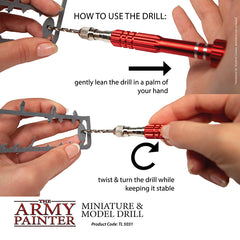 The ARMY PAINTER: Hobby Tools - Miniature and Model Drill | Tacoma Games