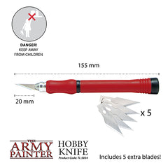 The ARMY PAINTER: Hobby Tools - Hobby Knife | Tacoma Games