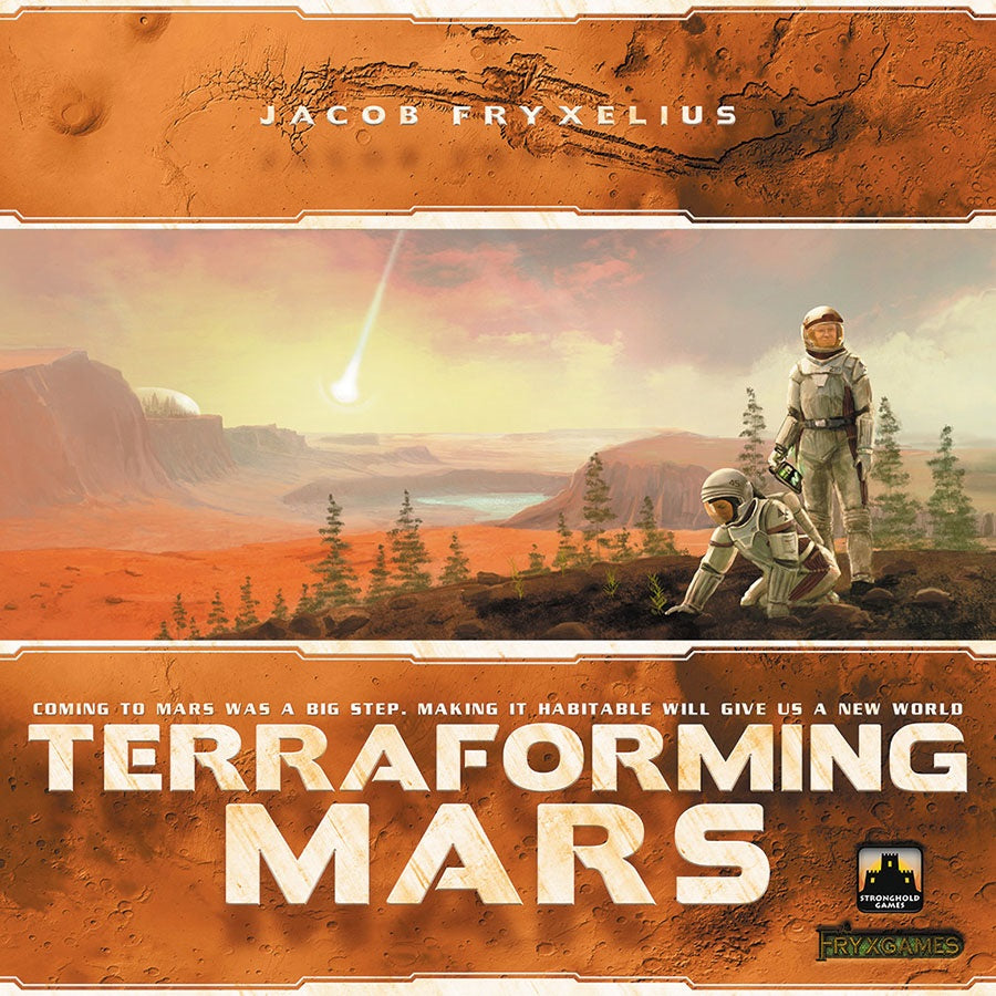 Terraforming Mars | Tacoma Games