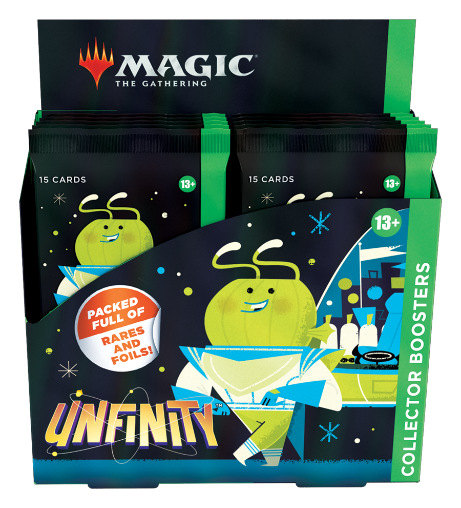 Unfinity Collector Booster Box | Tacoma Games