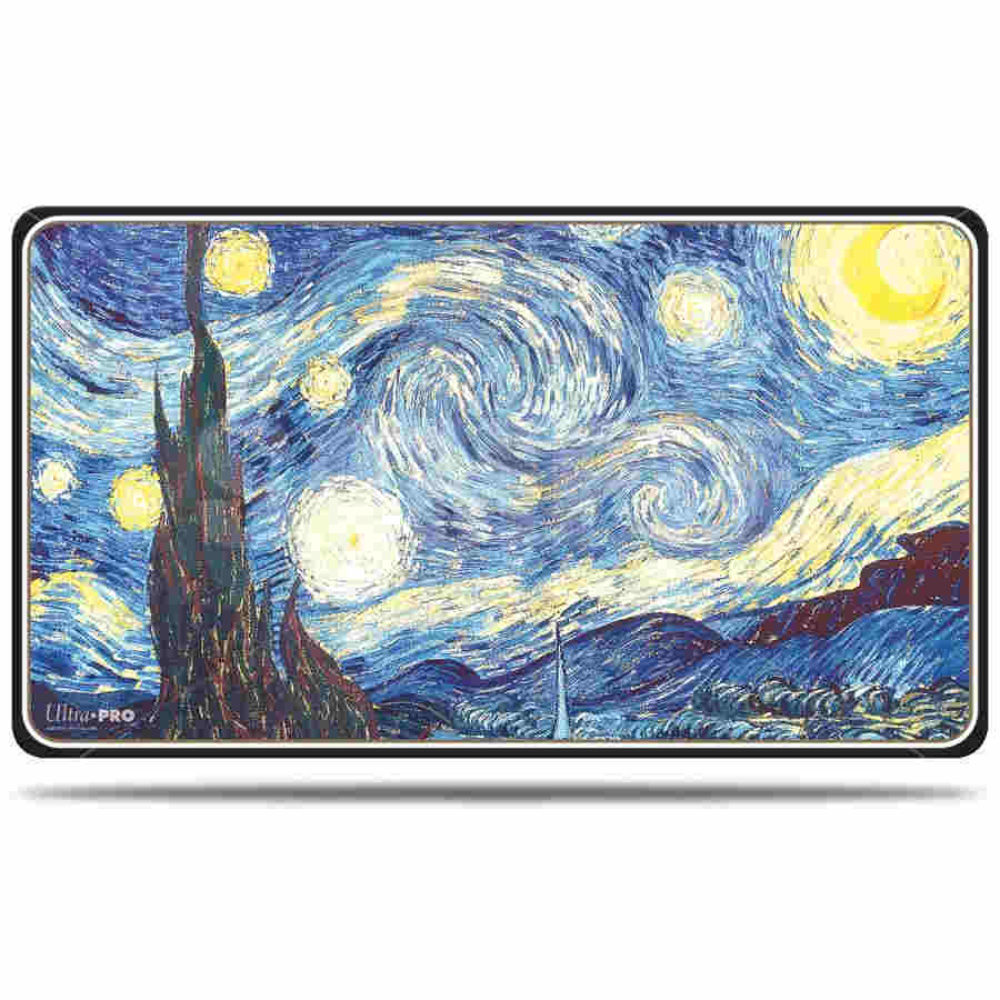 UltraPRO Fine Art Playmat: Starry Night | Tacoma Games