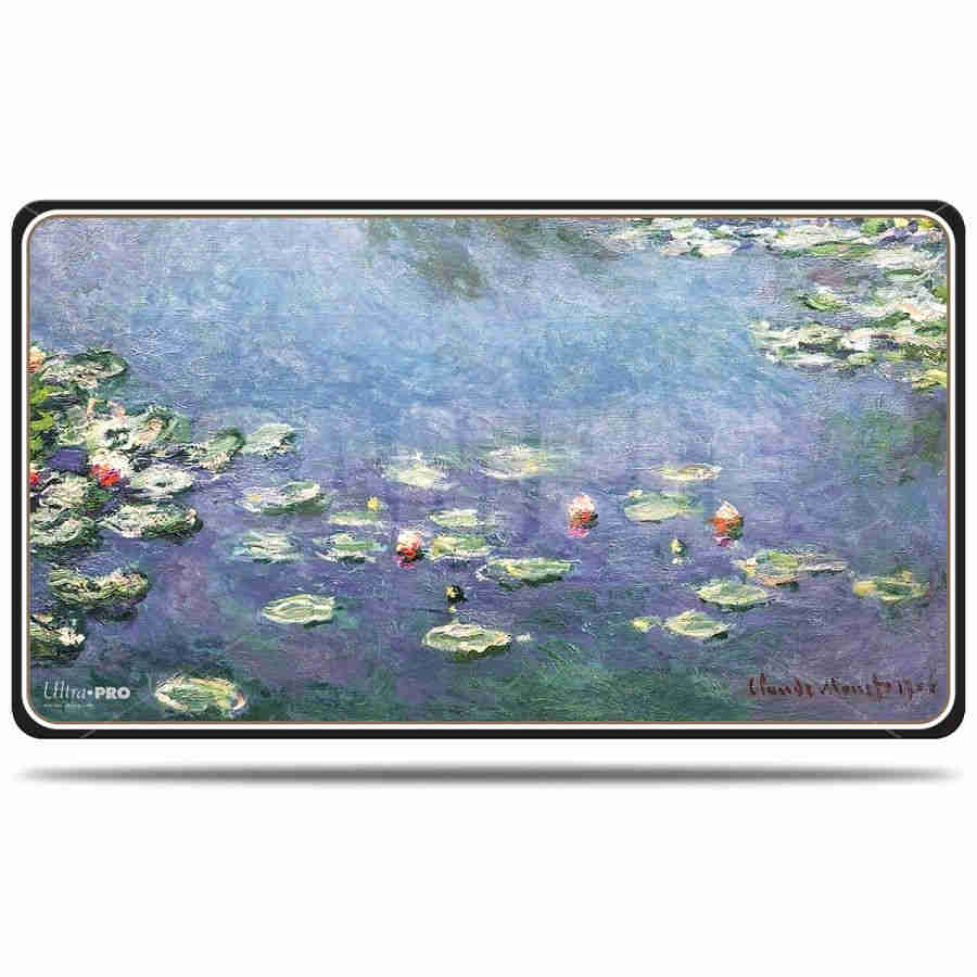 UltraPRO Fine Art Playmat: Water Lilies | Tacoma Games