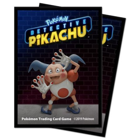 UltraPRO Detective Pikachu Deck Protector Sleeves 65ct - Mr. Mime | Tacoma Games