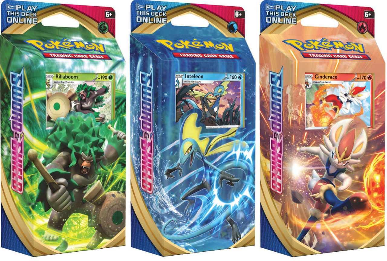 Pokemon Sword & Shield Theme Deck | Tacoma Games