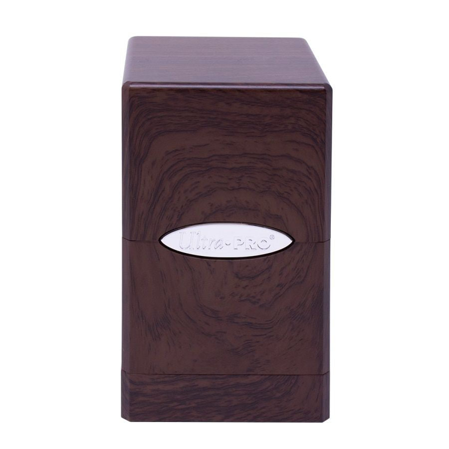 Ultra PRO Satin Tower Deck Box: Forest Oak | Tacoma Games
