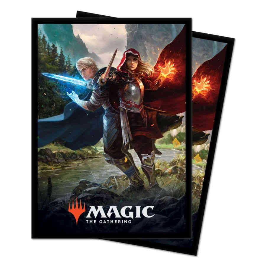 Throne of Eldraine Royal Scions Standard Deck Protector sleeves 100ct for Magic: The Gathering | Tacoma Games