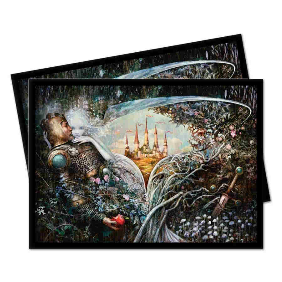 Throne of Eldraine Enchantment Standard Deck Protector sleeves 100ct for Magic: The Gathering | Tacoma Games