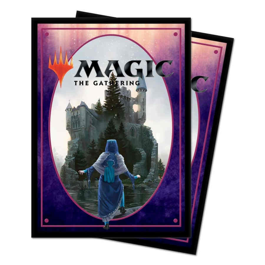 Throne of Eldraine Into the Story Deck Protector sleeves 100ct for Magic: The Gathering | Tacoma Games