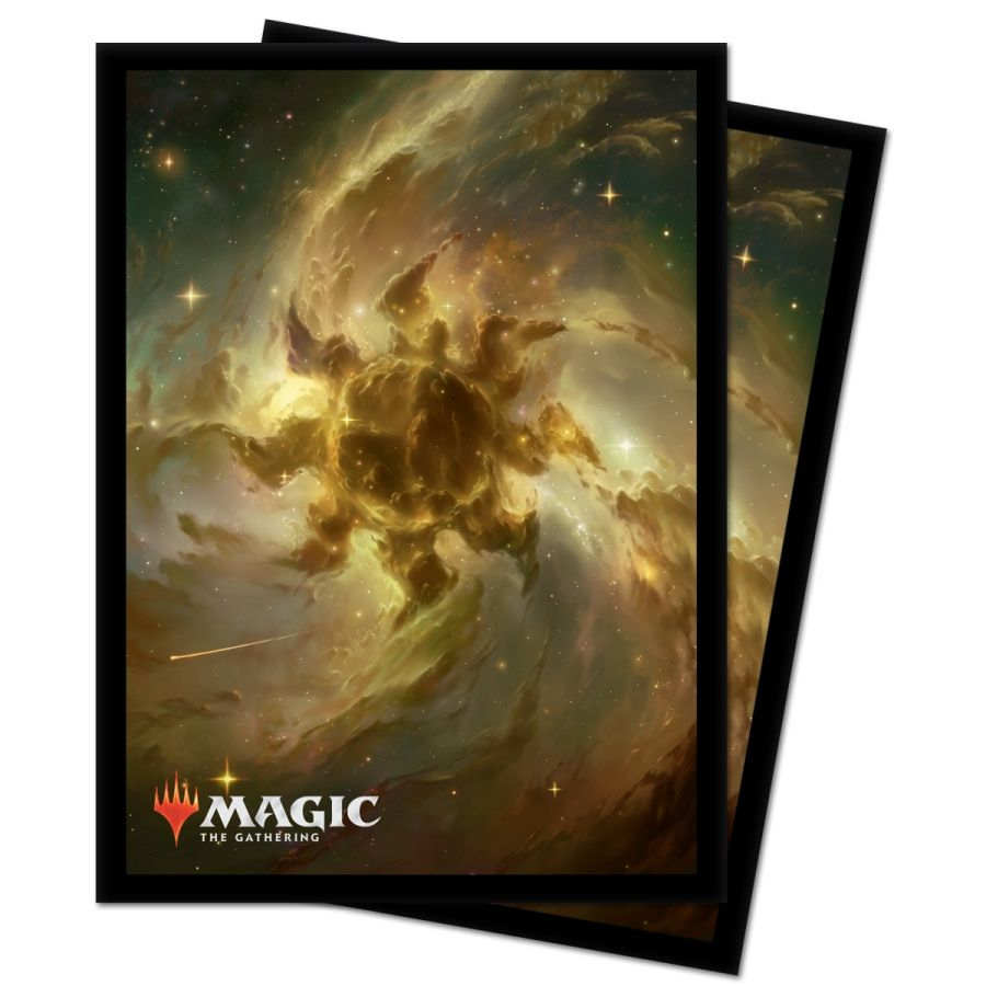 ULTRA PRO: MAGIC THE GATHERING DECK PROTECTOR - CELESTIAL LANDS - PLAINS (100CT) | Tacoma Games