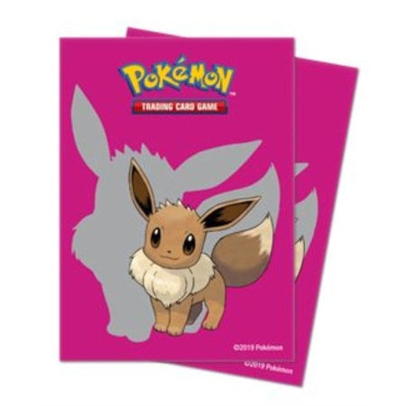 Pokemon: Eevee 2019 Deck Protectors (65) | Tacoma Games