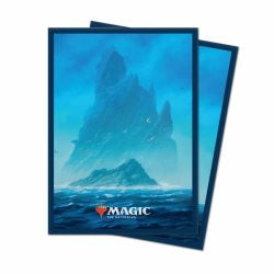 Magic the Gathering: Unstable Deck Protector Sleeves (100) - Island | Tacoma Games
