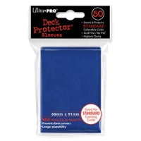 UltraPRO 50ct Blue Standard Deck Protectors | Tacoma Games